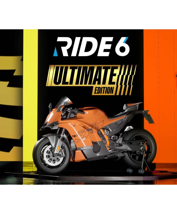 RIDE 6 Ultimate Edition Xbox Series X|S Xbox Series X|S Key EUROPE